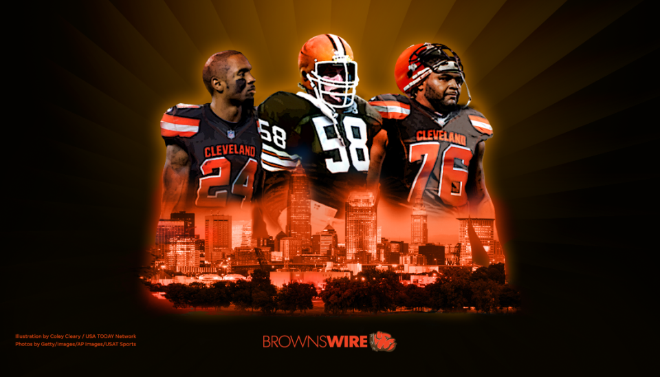 Cleveland Browns Homegrown Legends