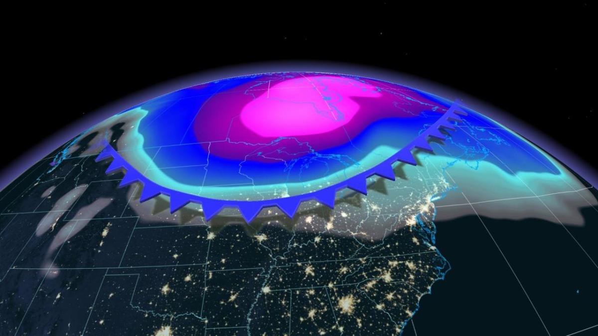 Canada's Weather Is About To Get Freezing As A 'Reservoir Of Cold Air' From  The Arctic Spreads - Narcity