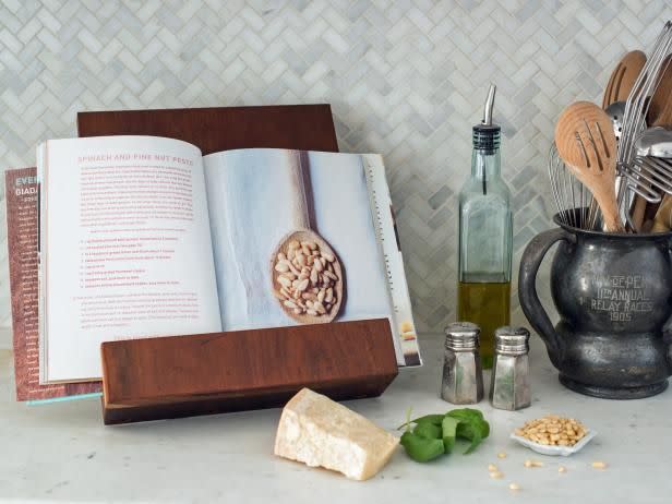 Modern Cookbook Stand