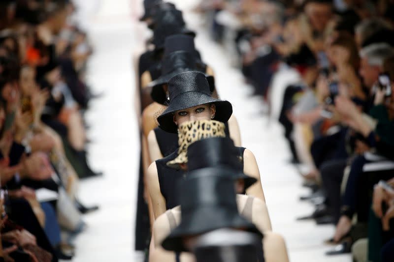 FILE PHOTO: Dior show at Paris Fashion Week