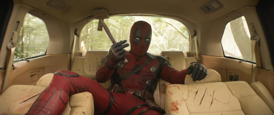 Ryan Reynolds returns as the Merc with a Mouth in Marvel's "Deadpool & Wolverine."