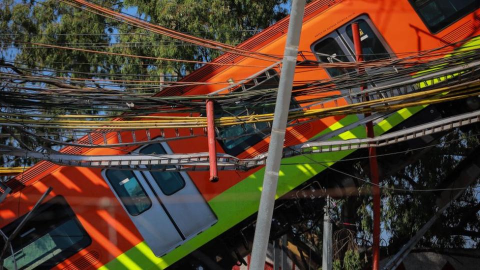 Accidente línea 12 CDMX