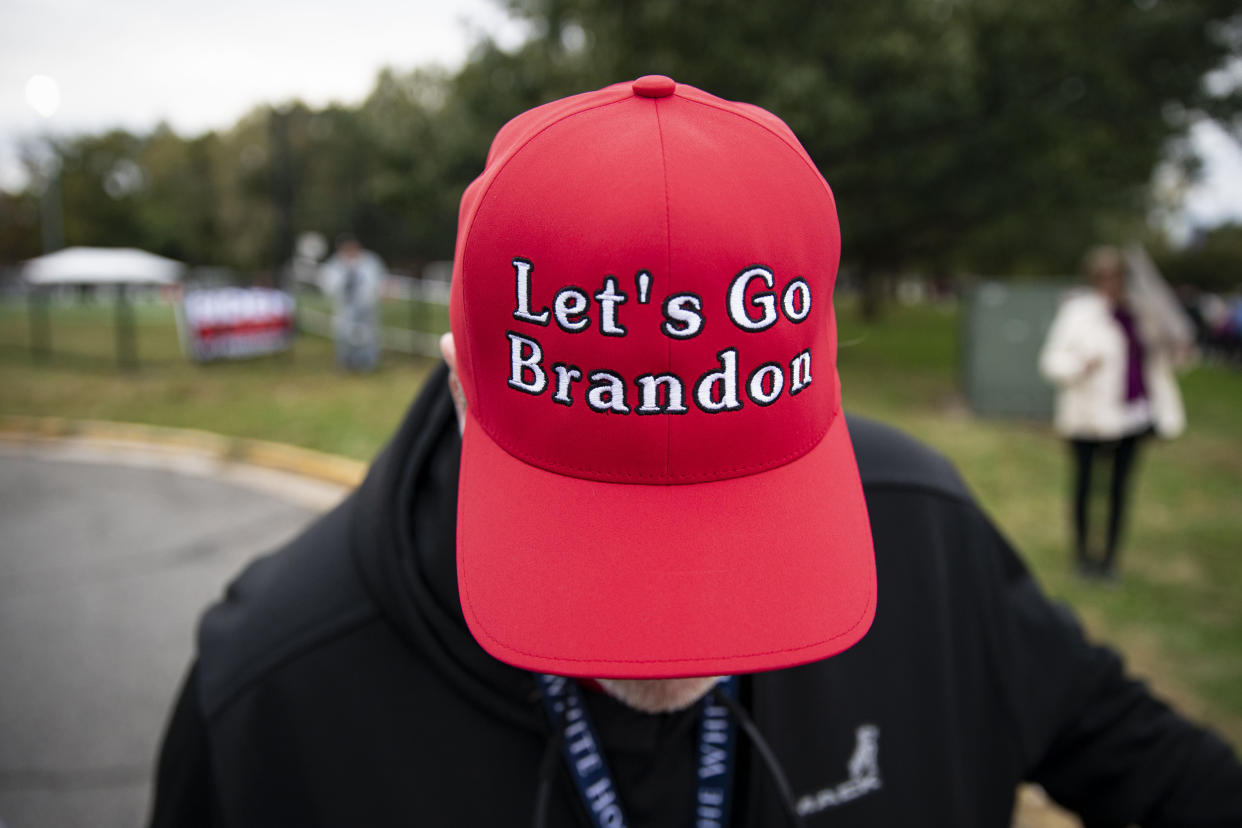 Image: President Biden Campaigns For Virginia Gubernatorial Candidate Terry McAuliffe (Al Drago / Bloomberg via Getty Images)