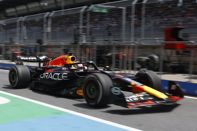 Max Verstappen fue el más rápido en la clasificación para el GP de Austria, que se corre este domingo en el circuito de Spielberg