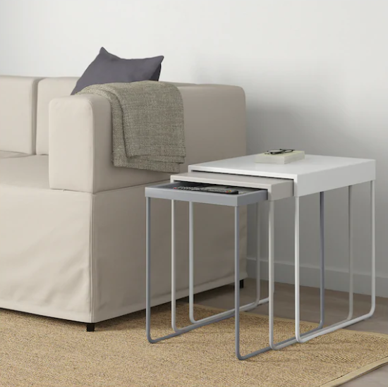 SHOP NOW: GRANBODA Nesting tables by IKEA, $60 for set of 3, ikea.com