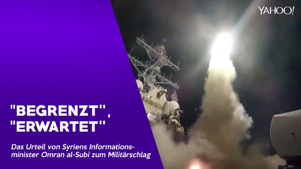 „Nachvollziehbar“ bis „gefährlich“: Reaktionen auf US-Luftangriff in Syrien