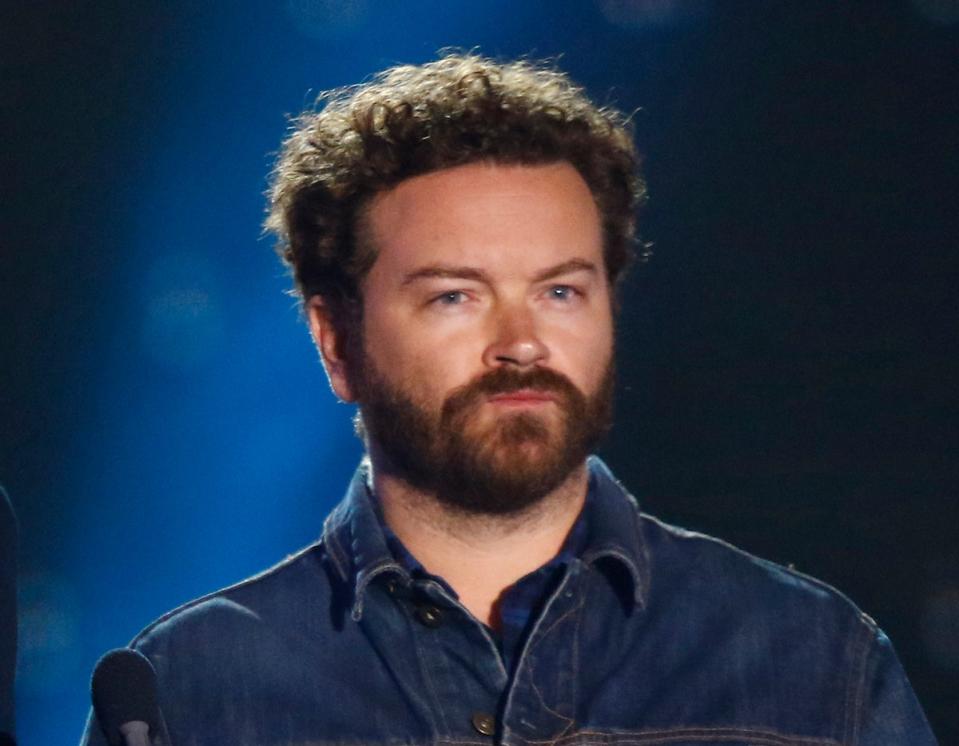 Danny Masterson starred on That 70s Show (Wade Payne/Invision/AP)
