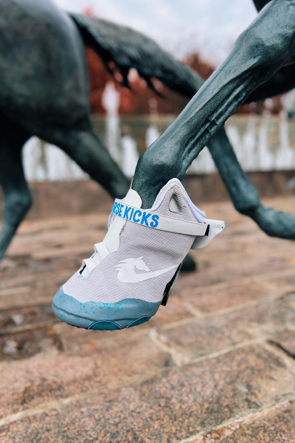 horse sneakers