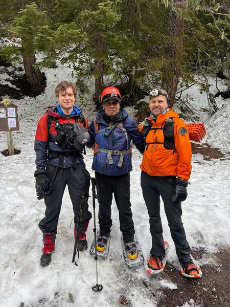 Mountain climber rescued on Mount Hood after getting lost in snow