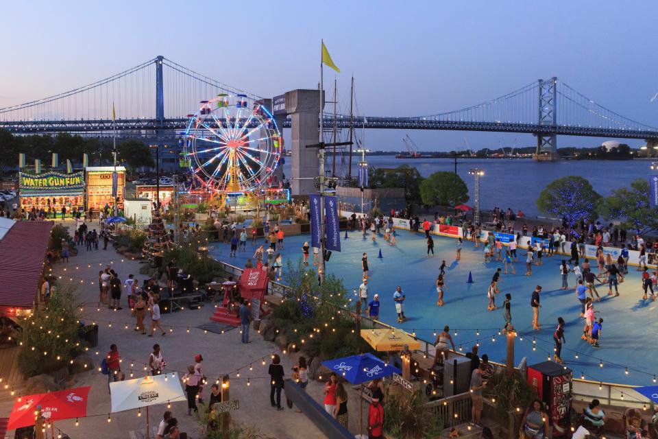 What will you find at Summerfest, which opens for the season on May 6 on the Philadelphia waterfront? Something for everyone … roller skating, boardwalk games, rides, food and more.