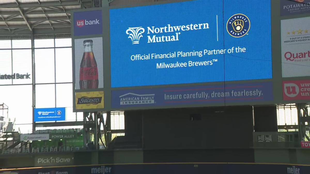 Brewers partner with Northwestern Mutual on jersey patch - WTMJ