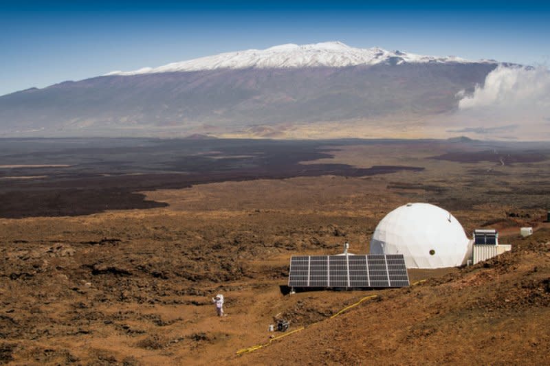 美國航太總署（NASA）位在夏威夷莫納羅亞火山（Mauna Loa）的火星計畫實驗基地。（美聯社）