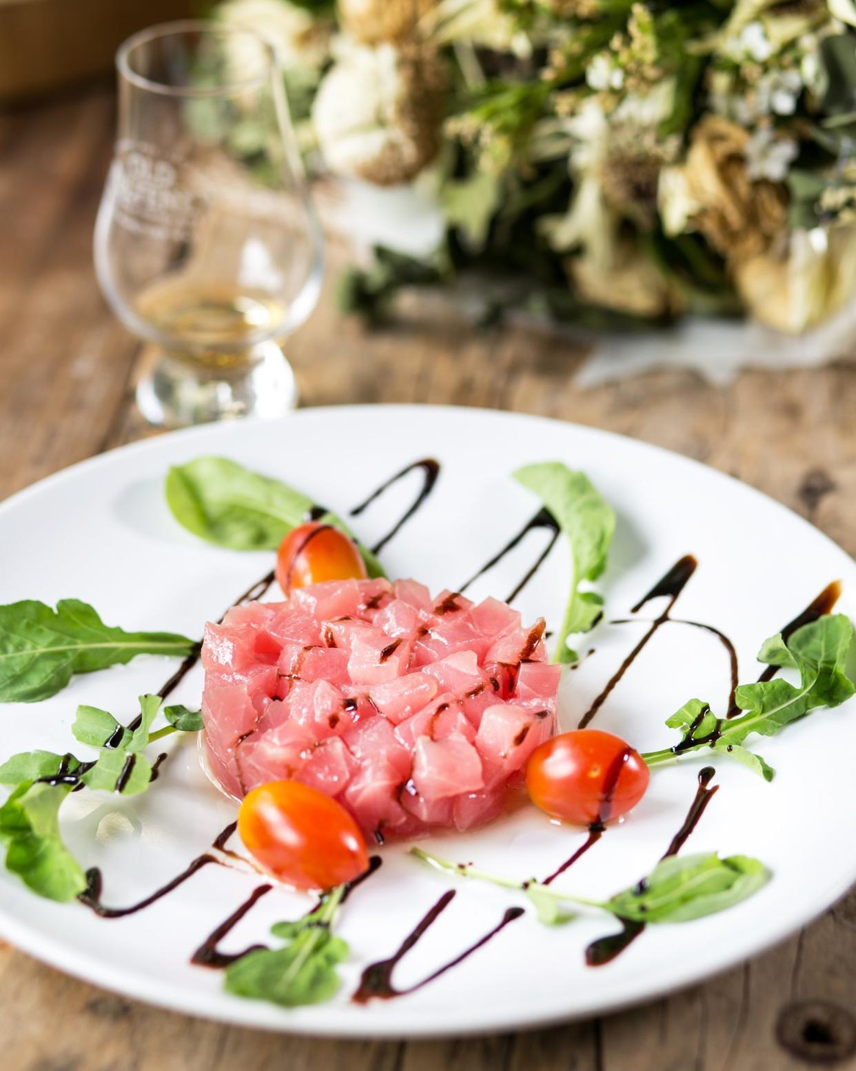 Tuna Tartare