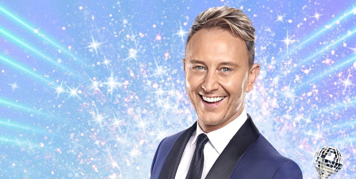 ian waite, strictly it takes two