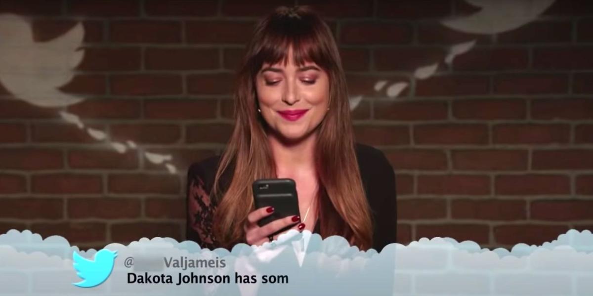 Dakota Johnson And Anne Hathaway Both Had Incredibly Satisfying Reactions To These Mean Tweets 