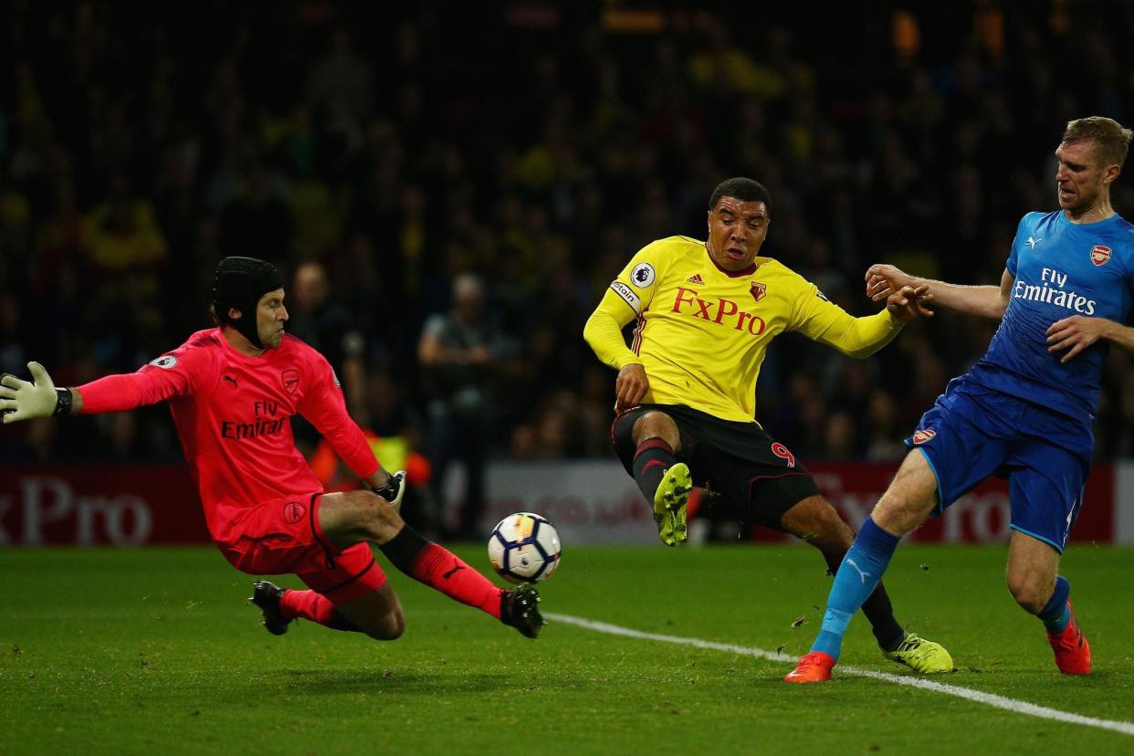 Striking comments | Troy Deeney: Charlie Crowhurst/Getty Images