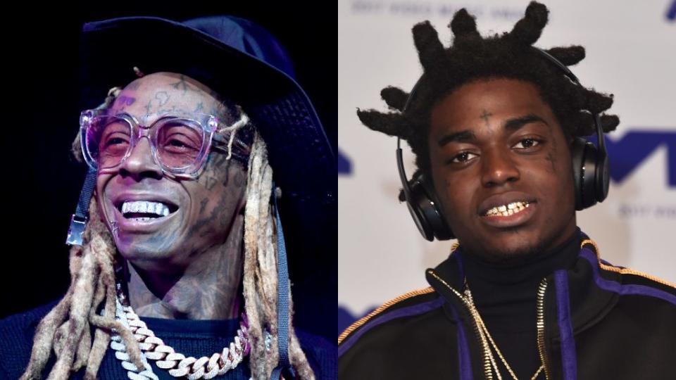 Lil Wayne, Kodak Black (Getty Images)