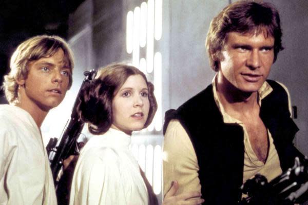 Los protagonistas de Star Wars: Episodio IV - Una Nueva Esperanza