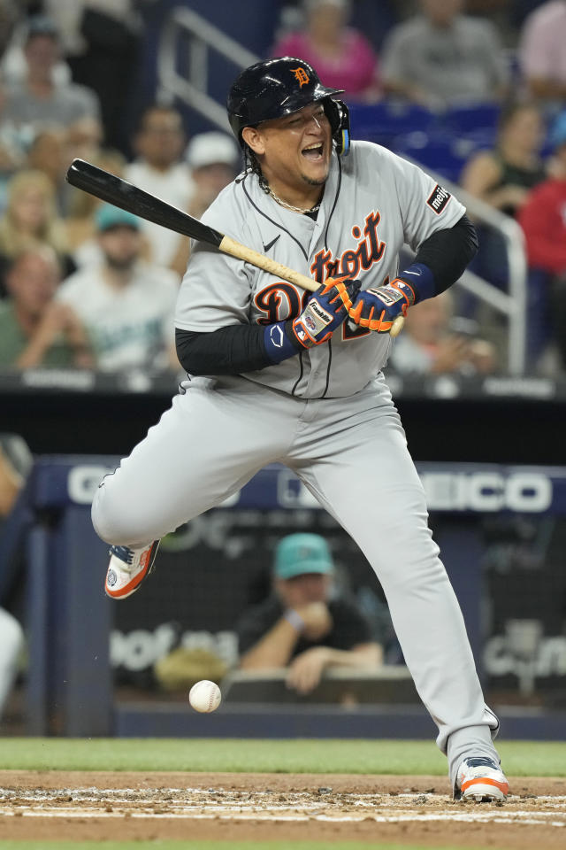 Jon Berti's 2nd hit of the game was a tiebreaking RBI single in 8th as  Marlins beat Tigers