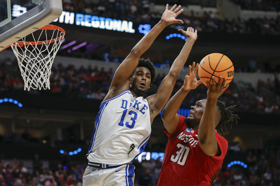 Mark-Antony Richards (Brandon Wade / AP)