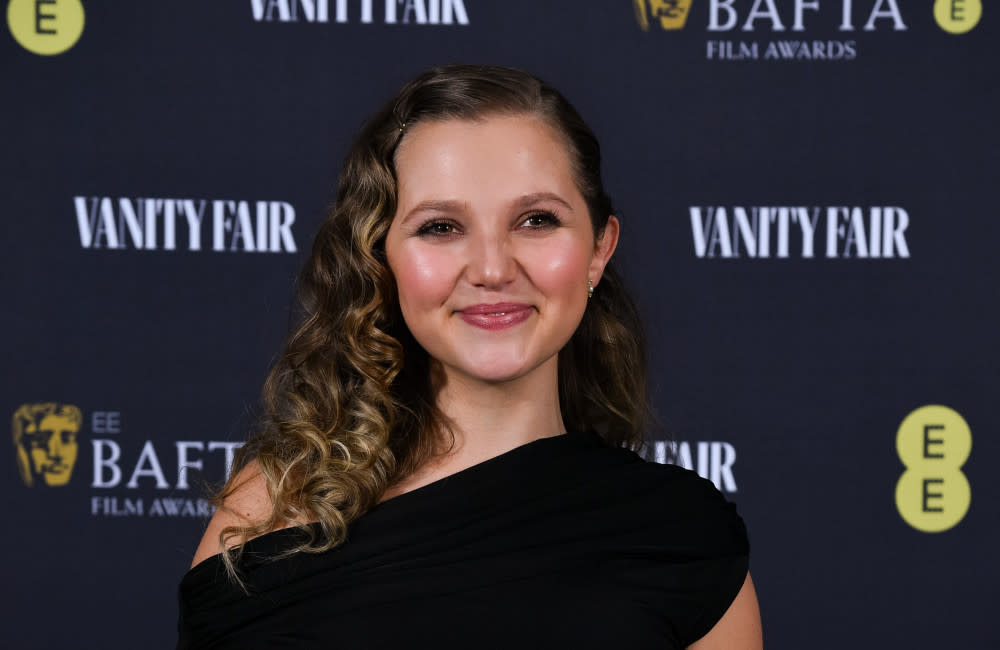 2024 EE Rising Star Award nominee Mia McKenna-Bruce attends Vanity Fair EE Rising Star Party at Pavyllon London, Four Seasons Hotel Park Lane credit:Bang Showbiz