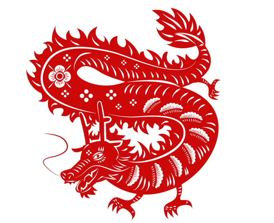 Dragon zodiac. (Photo: iStock/Getty Images)