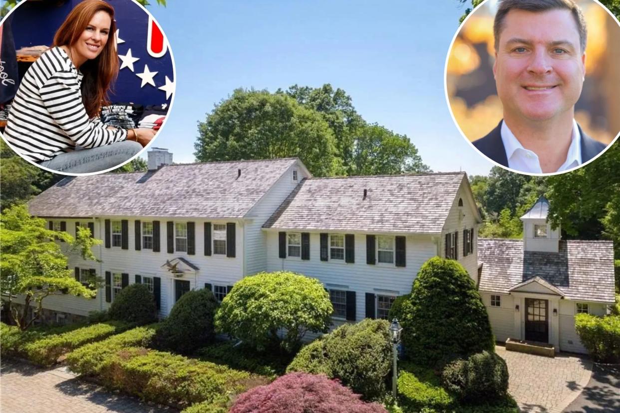 The ex husband of Erika Ayers Badan, who recently resigned as CEO of Barstool Sports has listed their marital home for $2.75 million. 