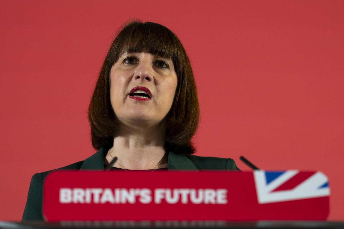 Rachel Reeves delivered a speech in London on the economcy <i>(Image: PA)</i>