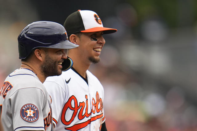 Hays homers to help Orioles to 5-2 win to sweep Astros - The San Diego  Union-Tribune