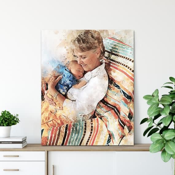 Custom Grandma Print