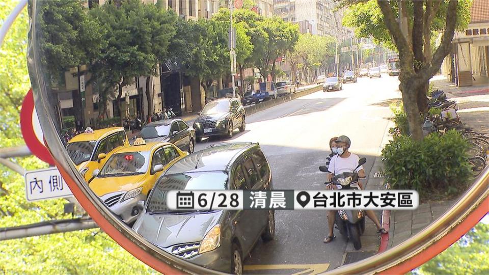 保時捷停路中央突然滑動　警急破窗拉手煞車逮酒駕