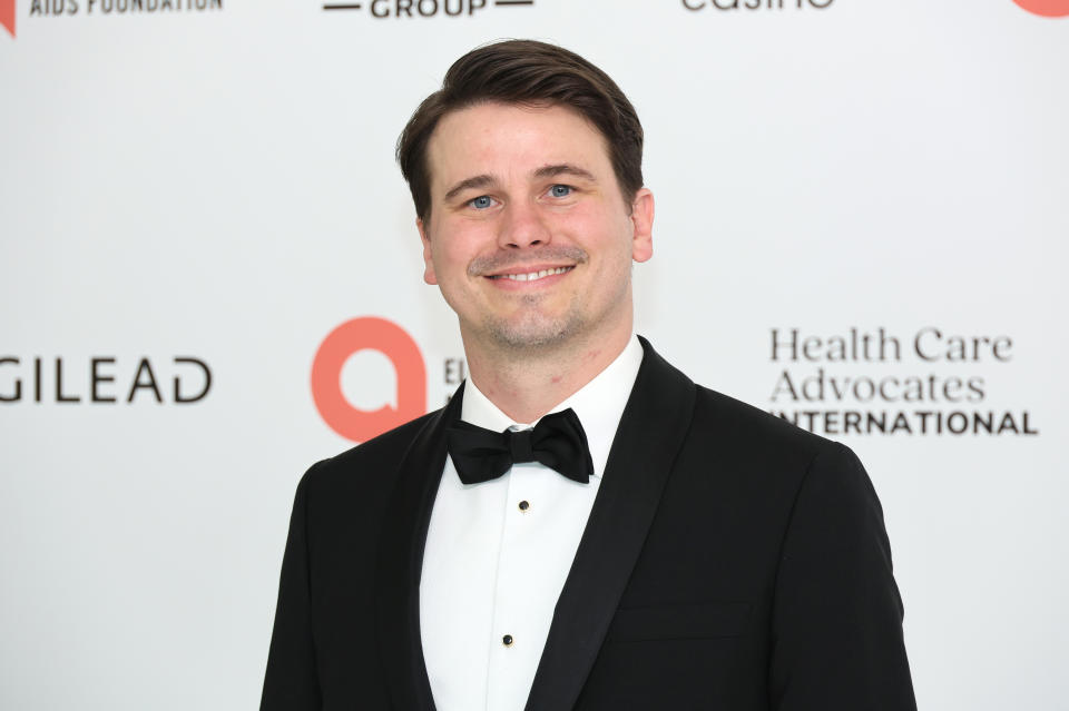 Closeup of Jason Ritter