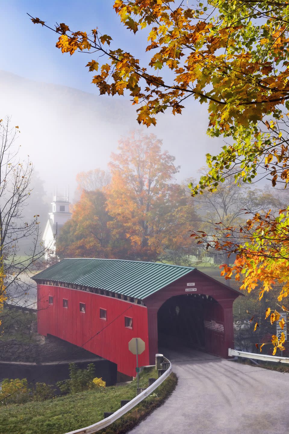 America's Most Beautiful Covered Bridge