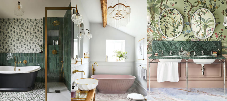 <p> Your bathroom is a sanctuary, and these traditional bathroom ideas will help you to create your dream space, where you can shut off from the rest of the world. From color schemes and flooring to furnishings and sanitaryware, every element must work together to create a harmonious scheme. </p> <p> Decorating with traditional bathroom ideas doesn&apos;t mean your bathroom needs to be dated. Instead, traditional bathroom ideas are about uniting modern bathrooms, technology and amenities with the elegant and timeless shapes and patterns of traditional decor.&#xA0; </p> <p> &apos;When designing a traditional style bathroom, select interesting pieces that incorporate a feeling of timelessness to the space, and avoid items that are considered sleek and modern. The idea is to add character and charm to the design through details that can be pulled from different design eras of the past,&apos; says Anna Franklin, interior designer and founder of Stone House Collective. </p> <p> From freestanding tubs and elegant shower enclosures to eye-catching fittings and statement walls, there are countless ways to create a space that really works for you and chimes with your own taste and styles. Draw on classic decorating ideas to inspire your design while also being aware of the unique challenges of the bathroom environment.&#xA0;&#xA0; </p> <p> <em>BY HOLLY REANEY</em> </p>