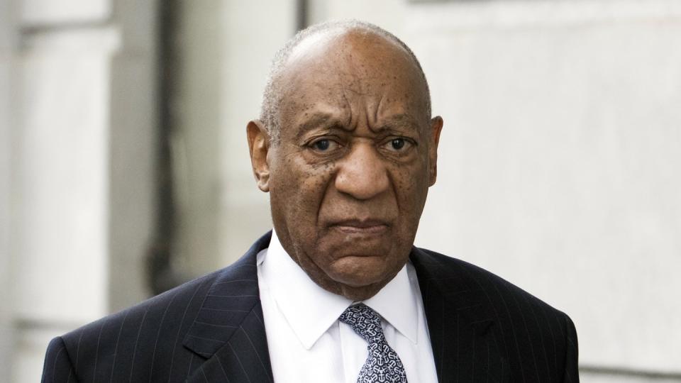 Bill Cosby, Schauspieler und Entertainer aus den USA, sitzt derzeit im Gefängnis. Foto: Chris Szagola/AP