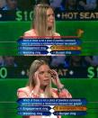 <p>One of the best Hot Seat fails of all time when this woman thought burger rings were jewellery.</p>