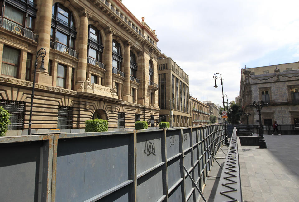 FOTOS | Así blindaron el Centro Histórico ante la marcha del 2 de octubre