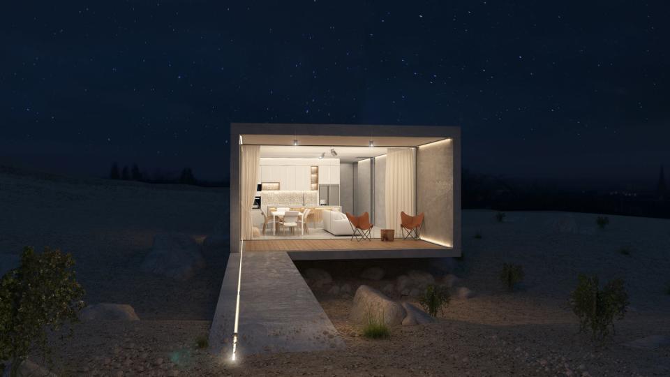 URBARC Design Studio Joshua Tree Home