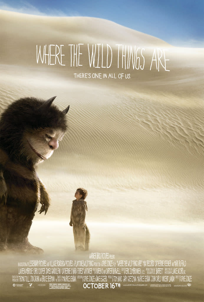 Best and Worst movie Posters 2009 Where the Wild things are