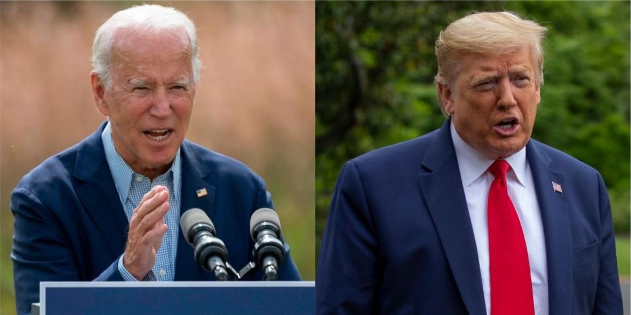 Trump Biden