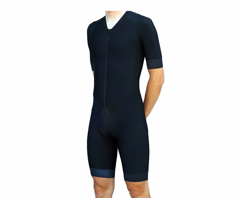 The Black Bibs Black Road Suit