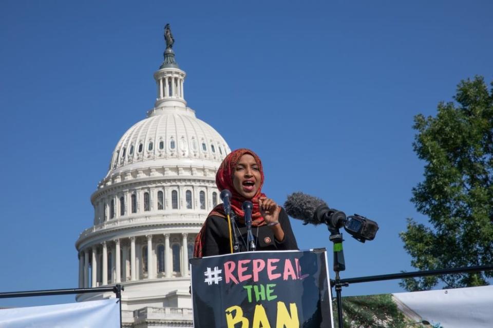 Congresista demócrata Ilhan Omar