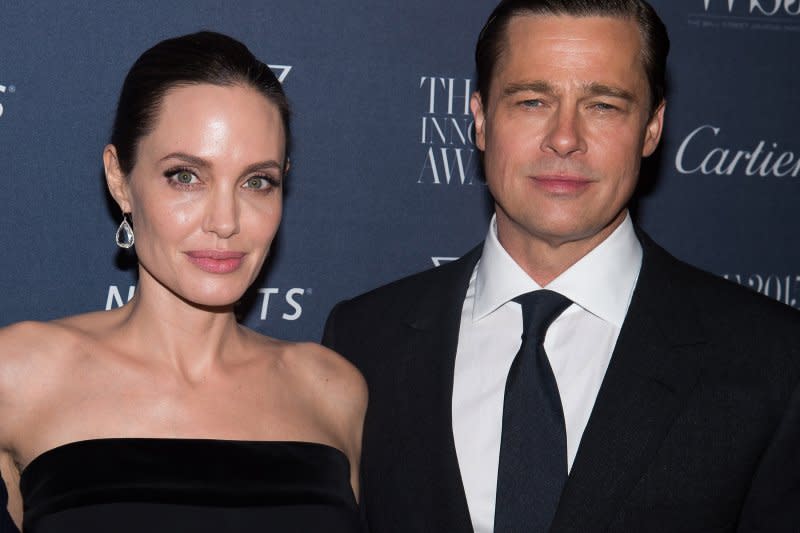 安潔莉娜裘莉（Angelina Jolie）與布萊德彼特（Brad Pitt）（AP）