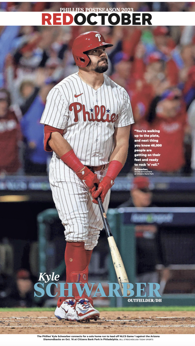 People You'll See at a Philadelphia Phillies Game at Citizens Bank