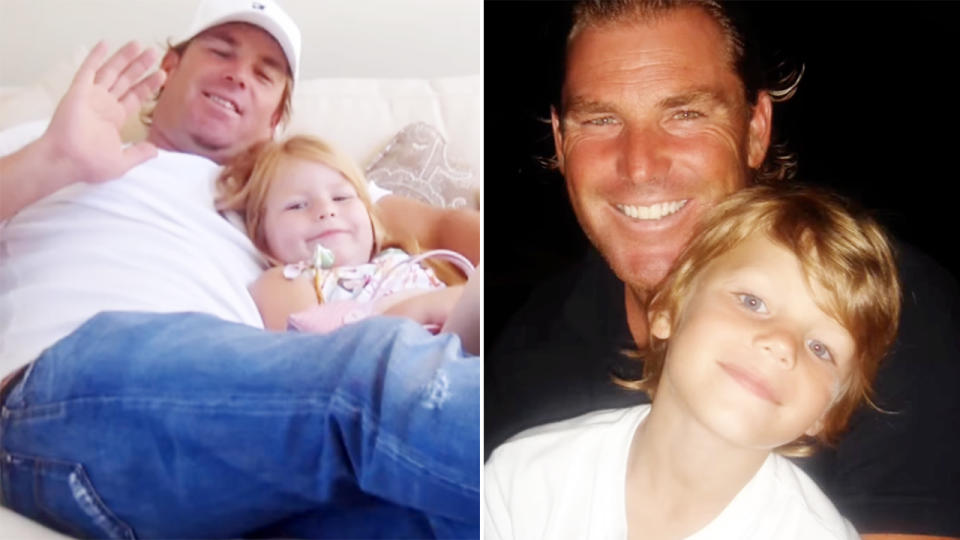 Shane Warne death: Ex-wife shares never-before-seen photos - Yahoo Sport