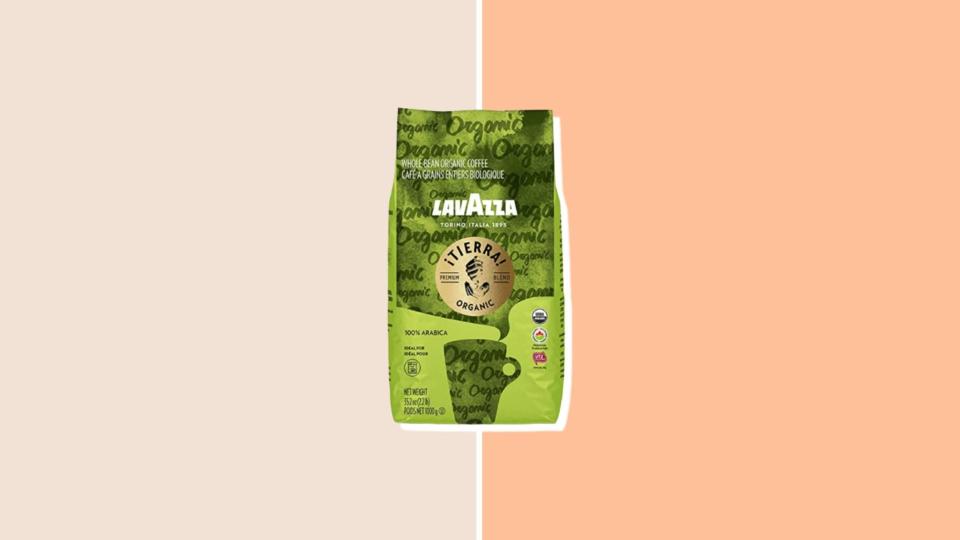 Lavazza's iconic Italian line of coffee also offers organic options.