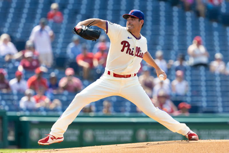 MLB: Game One-Miami Marlins at Philadelphia Phillies