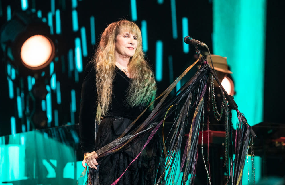 Stevie Nicks can't wait to return to London for a solo show credit:Bang Showbiz