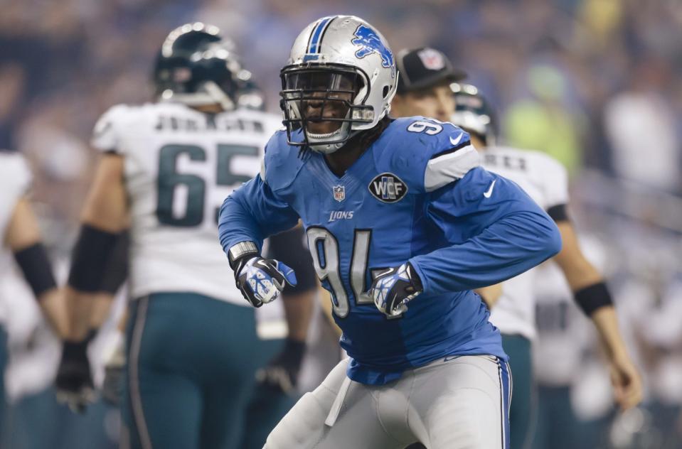 Detroit Lions defensive end Ezekiel Ansah could cash in, but is there question about his real age? (AP)