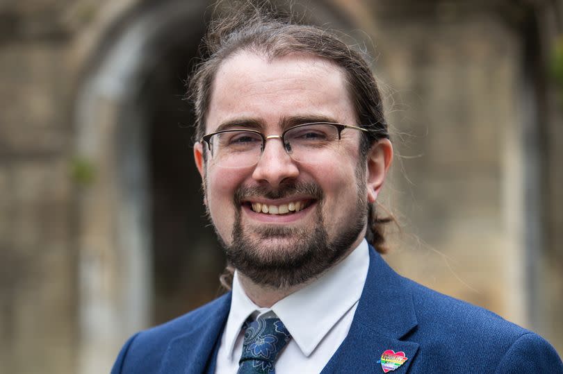 Scottish Green candidate for Stirling and Strathallan constituency Andrew Adam